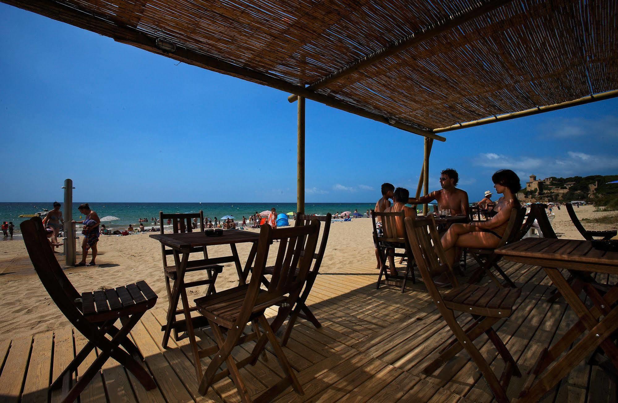 Camping Tamarit Park Resort Exterior foto