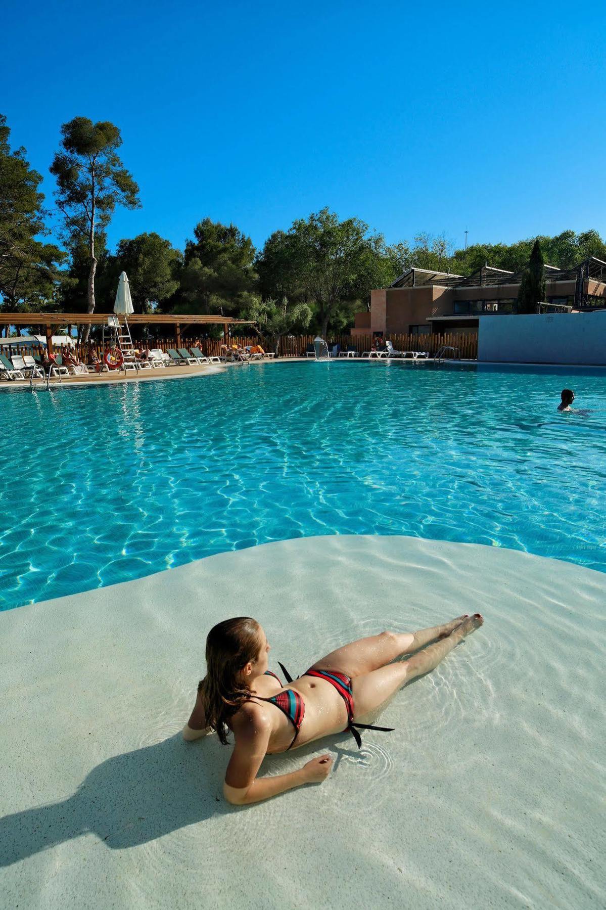 Camping Tamarit Park Resort Exterior foto